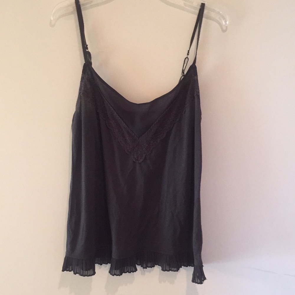 American Eagle dark grey camisole top